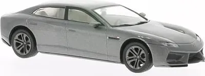 Produktbild von LAMBORGHINI Estoque 2008 Metallic-Grau, WBXWB061, Maßstab1/43, WHITEBOX