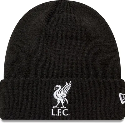 Obrázek produktu pro Dětská zimní čepice New Era Bobble - Liverpool FC černá - Y