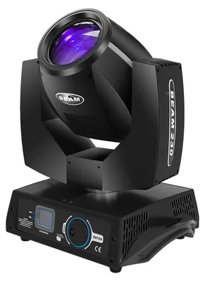Produktbild von Moving Head Beam Lichter, RGBW LED, 16-Kanal Steuerung, EU-Stecker