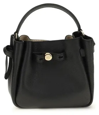 Produktbild von Tory Burch Schultertasche aus Kalbsleder in Schwarz 179988_001