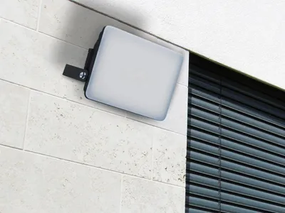Zdjęcie produktu dla NEDES Reflektor zewnętrzny LED, czarny, 20W / 4000K - LF7022