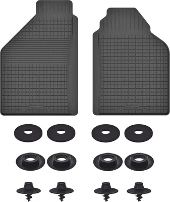Produktbild von Vorne Fußmatten Gummimatten  Für: Lancia Ypsilon Ii (2003-2011)