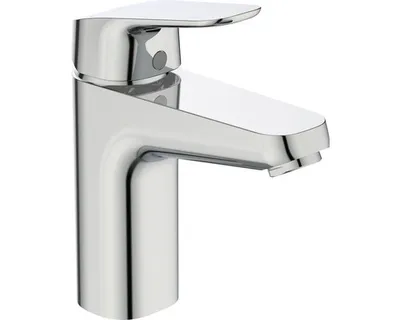 Produktbild von Ideal Standard Waschtischarmatur Ceraflex ohne Ablaufgarnitur Grande, Ausladung 110mm B1714AA Chrom