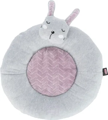 Produktbild von Hundebett Trixie Junior Lila Hellgrau Ø 40 cm