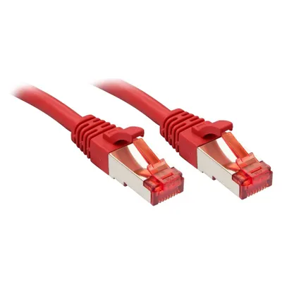 Produktbild von Lindy 47740, 20 m, Cat6, S/FTP (S-STP), RJ-45, RJ-45, Rot