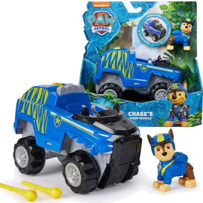 Obrázok produktu pre Spin Master Tlapková patrola Jungle Pups Lesné labky tematické vozidlo Chase