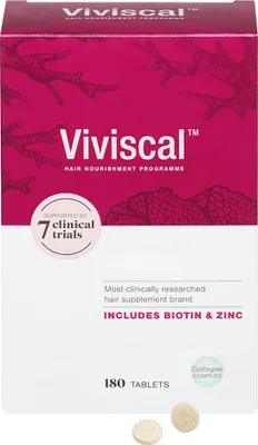 Produktbild von Viviscal Maximum Strength Hair Supplements 180 Tablets