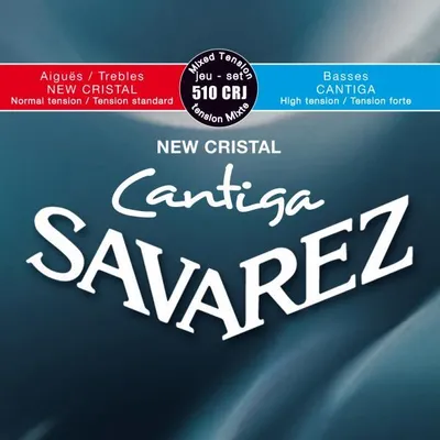 Produktbild von Savarez 510CRJ New Cristal Cantiga - mixed