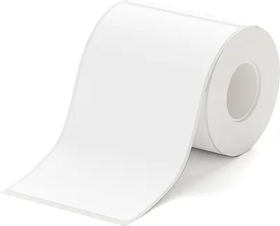 Produktbild von NIIMBOT Etiketten Aufkleber ORIGINAL 45x80mm 95 Stück WEISS für B-Serie