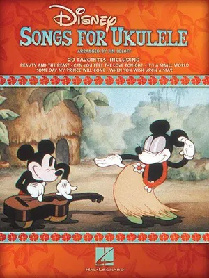 Produktbild von Disney Songs for Ukulele