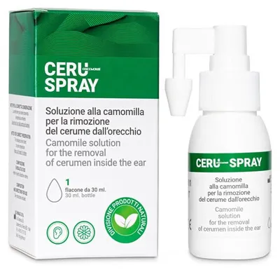 Immagine prodotto di Emollienti Cerume Ceru Spray 30Ml