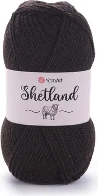 Produktbild von YarnArt Shetland Wolle, Weich & Waschbar, Ideal für Herbst-Winter Projekte
