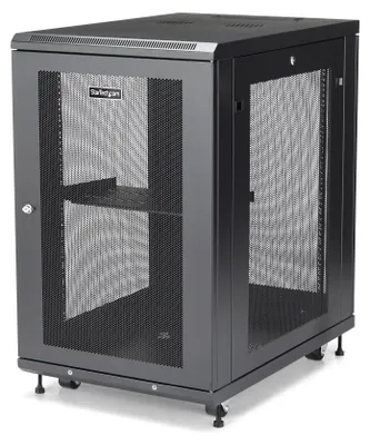 Image de StarTech.com RK1833BKM étagère Rack autonome Noir