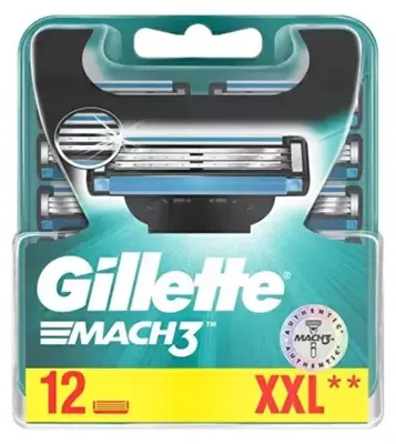 Obrázok produktu pre Náhradné čepele Gillette Mach3