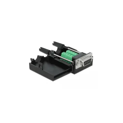 Obrázek produktu pro DeLOCK 66257, Černá, 26/18, -20 - 105 °C, 34,4 mm, 51,8 mm, 21 mm