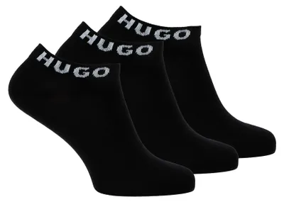 Produktbild von Boss - Sneaker-Socken für Herren (3er-Pack) GT30479 (38 EU - 42 EU) (Schwarz)