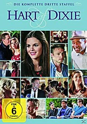 Produktbild von Hart of Dixie - Die komplette dritte Staffel (5 Discs)