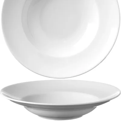 Zdjęcie produktu dla Talerz Do Pasty Makaronu Speciale Biały Śr. 265 X 50 Mm - Zestaw 6 Szt.