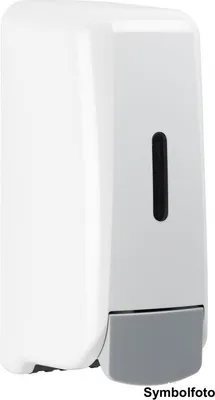MediQo-line Schaum Seifenspender aus Kunststoff 1000 ml zur Wandmontage MediQo-line 14214