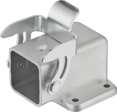 Immagine prodotto di HARTING Han 3A EMC custodia angolare con 1 staffa - 1 pezzo
