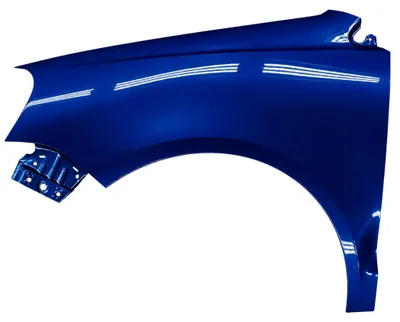 Obrázek produktu pro Blatník VW POLO 9N3, levá strana, kód LD5Q, rok výroby 2005-2009, , lakovaný