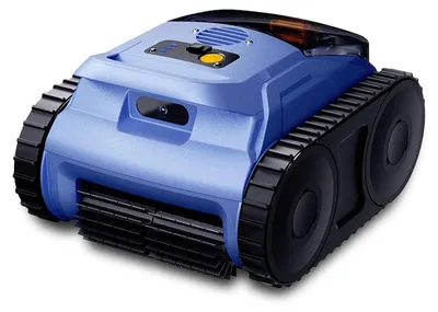 Produktbild von SEAUTO SAT20 Pro Akku-Poolroboter, 45.000 Pa Saugkraft, 150 Min Laufzeit, für Pools bis 200 m², Boden- & Wandreinigung, inkl. Akku