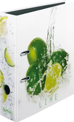 Image de herlitz Motivordner maX.file Fresh Fruit "Limette", DIN A4