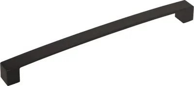 Image de Poignée UU24, noir mat, 256mm