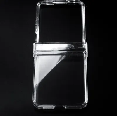 Obrázek produktu pro Pro Xiaomi Mix Flip 3 v 1 odolný plastový ochranný průhledný obal na mobilní telefon
