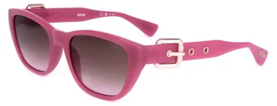 Image de Lunettes de soleil pour femmes Moschino MOS130-S-MU1 Ø 55 mm