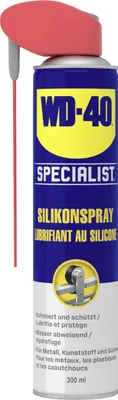 Zdjęcie produktu dla WD-40 SPECIALIST, Smar do wysokich temperatur, Guma, 311 ml, Aerozolu, 260 °C