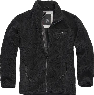 Image de Brandit - Veste polaire Teddy noire - L