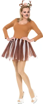 Produktbild von Rentier Tutu mit Haarreif Classic