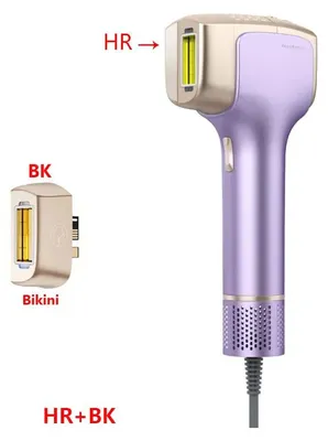 Obrázek produktu pro Epilátor, bezbolestné odstraňování chloupků, inteligentní senzor pro pokožku, HRBK