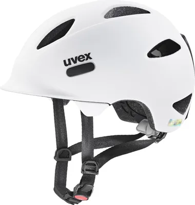 Produktbild von Uvex Oyo Helm Kinder weiß-schwarz größe 46-50 cm S41.0.049.0515