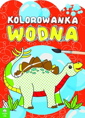 Zdjęcie produktu dla Kolorowanka wodna dla dzieci z motywem dinozaurów