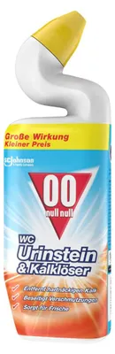 Produktbild von 00 null null WC Reiniger, Urinstein- & Kalkentferner, Kalklöser WC Reiniger, 750