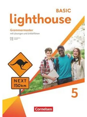 Immagine prodotto di Lighthouse Band 5: 9. Schuljahr - Basic Edition - Grammarmaster mit Lösungen und Erklärfilmen