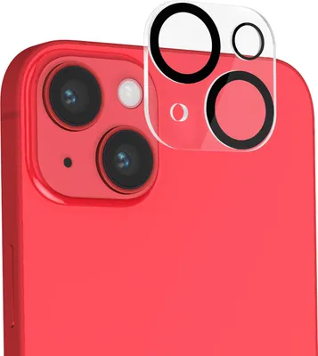 Produktbild von UNIQ Accessory iPhone 14 Plus Lens Protector - Transparent