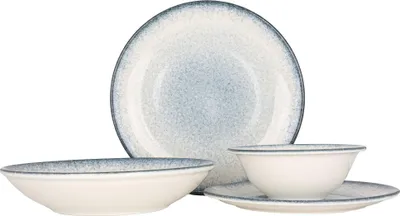 Image de By Bone Set de vaisselle (Large) - Occhio - 24 pièces - 6 personnes - Porcelaine
