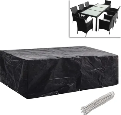 Obrázek produktu pro vidaXL Kryty na zahradní nábytek 2 ks 10 oček 300x140 cm