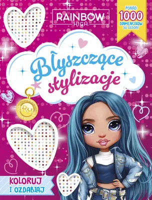 Immagine prodotto di Rainbow High. Blyszczace stylizacje. Koloruj i ozdabiaj