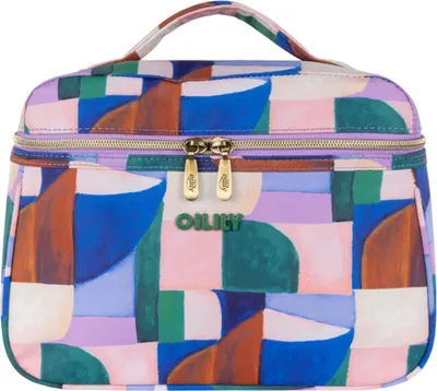 Produktbild von Oilily Kosmetiktasche Cocos Beauty Case Mazarine Blue bunt