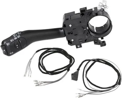 Immagine prodotto di Pulsante cruise control originale Kufatec GRA SET COMPLETO 2x cablaggio per Audi A2 8Z