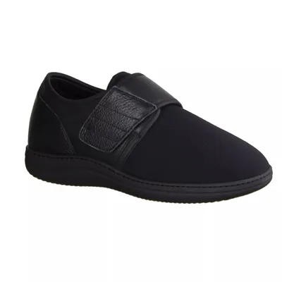 Produktbild von Liromed 855 Bequemschuhe Uni Leder Schwarz (Größe 45)