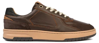 Immagine prodotto di Scarpe da ginnastica Bufflox Paris da uomo, in pelle marrone