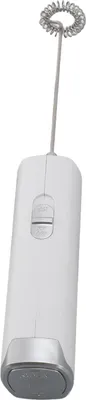 Produktbild von Elektrische Milch Frother Multifunktion effizienter niedriger Rausch -Mini -Handstab fr Kaffee -Lattes hei?es Schokoladenmilch wei?