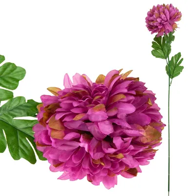 Image de Chrysanthème simple dense XXL Fleurs artificielles