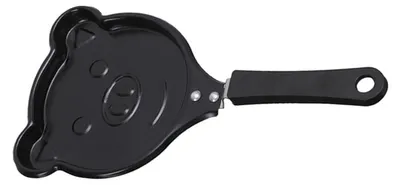 Image de Mini Egg Frying Pan Stick Proof Cartoon Small Breakfast Cooking Pan for Home Kitchen