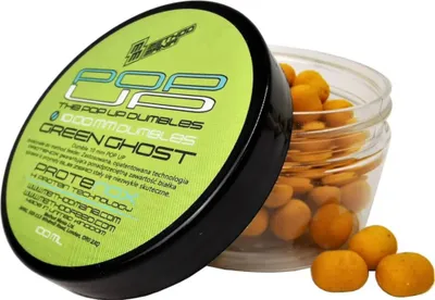 Obrázok produktu pre Činky Method Mania Pop-Up 10 mm - Green Ghost